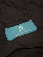 Nintendo Switch Lite Konsole türkis akzeptabler Zustand