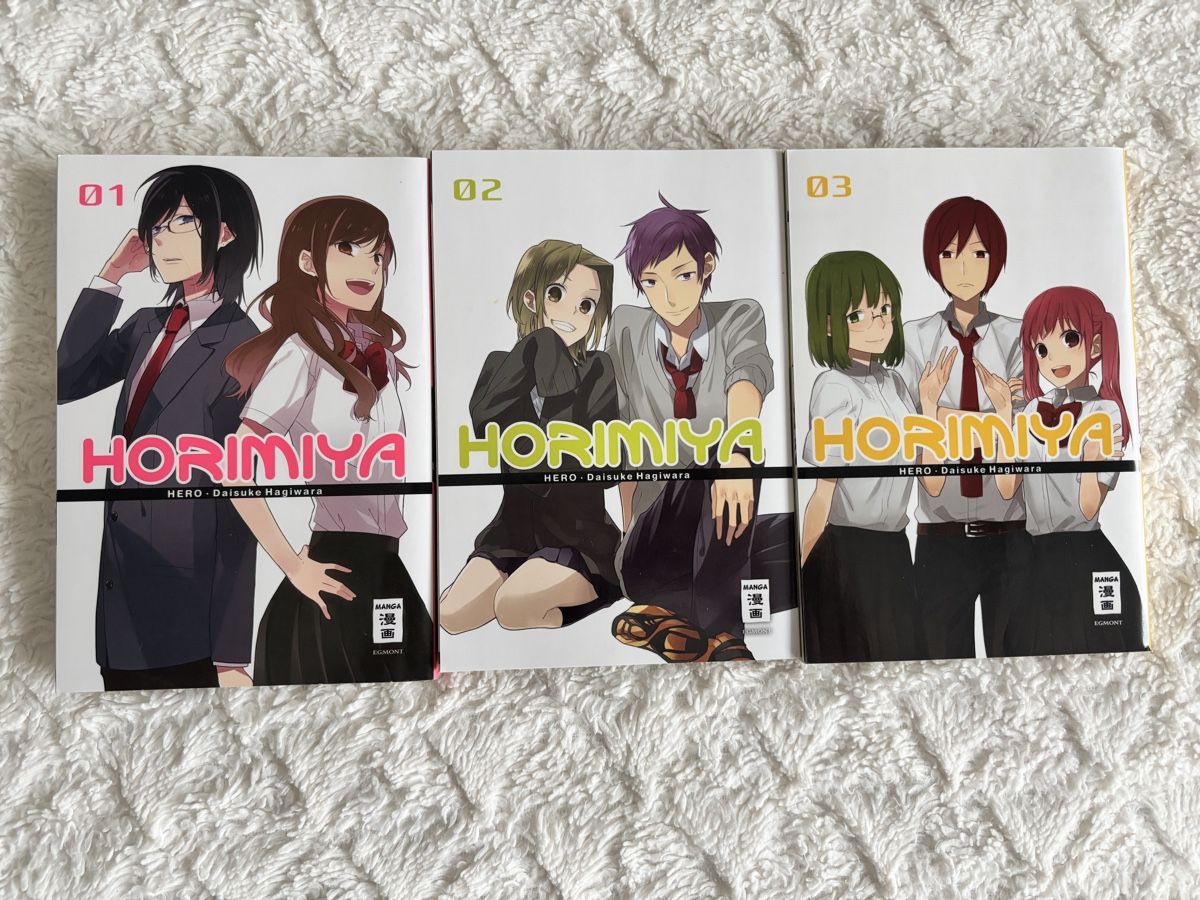 Fumetti: Horimiya Band 1-3 – Usato da Dübendorf venduto da van_8l6t