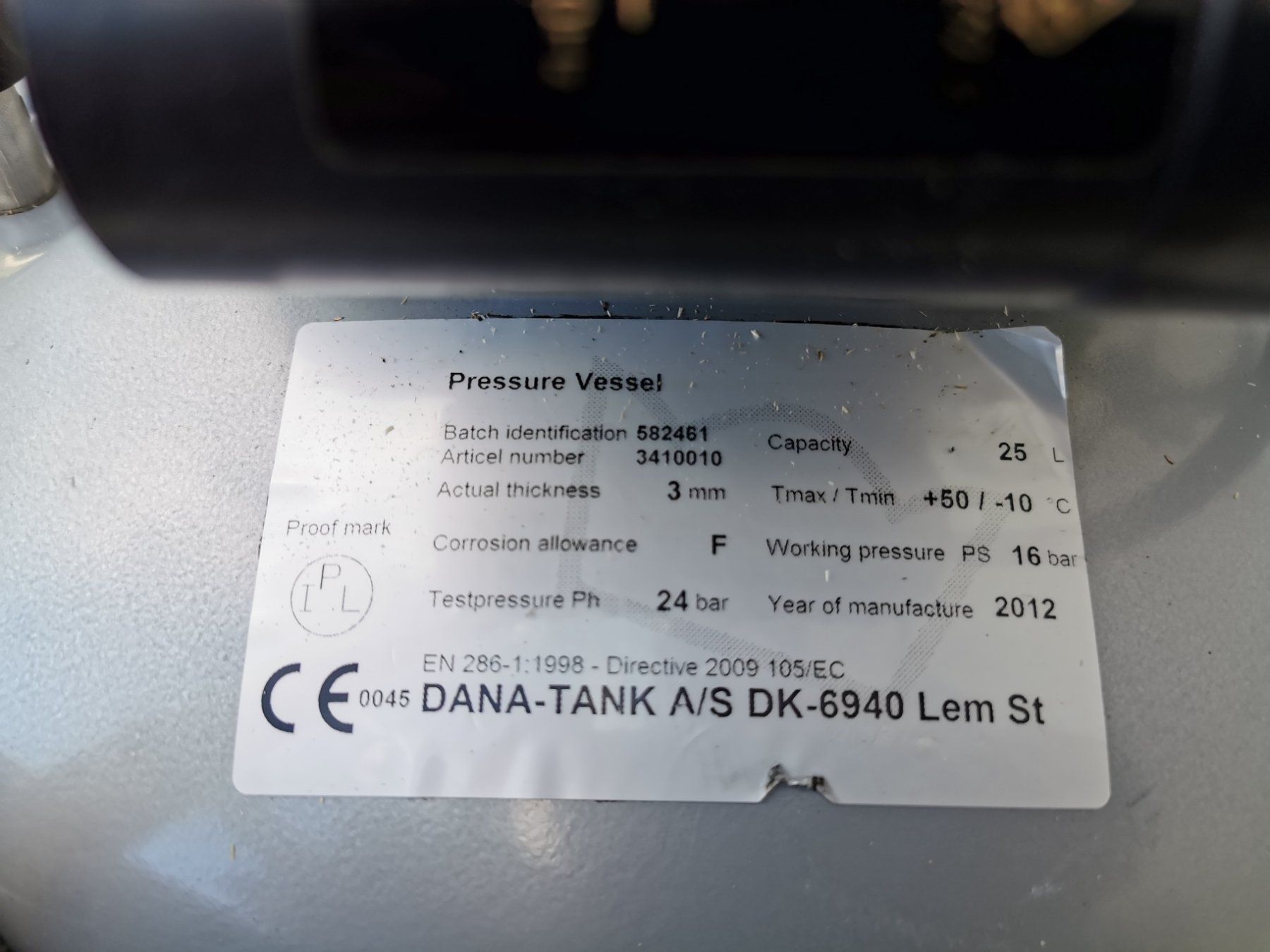 Jun-Air Compressori: Jun-Air Flüsterkompressor 25 Liter – Usato da Hittnau venduto da wbh-suisse 2