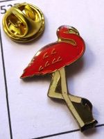 Pin Flamingo Rosa Vogel