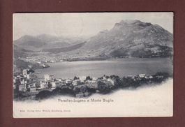LUGANO-PARADISO e Monte Boglia - 1902