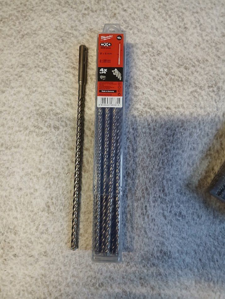 Milwaukee Tutti gli attrezzi: Milwaukee Werkzeug Set, neuwertig – Nuovo e nell'imballaggio originale da Brunegg venduto da As15 5