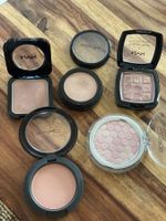 MAC, Nyx, Inglot, Catrice: Puder, Blush, Highlighter