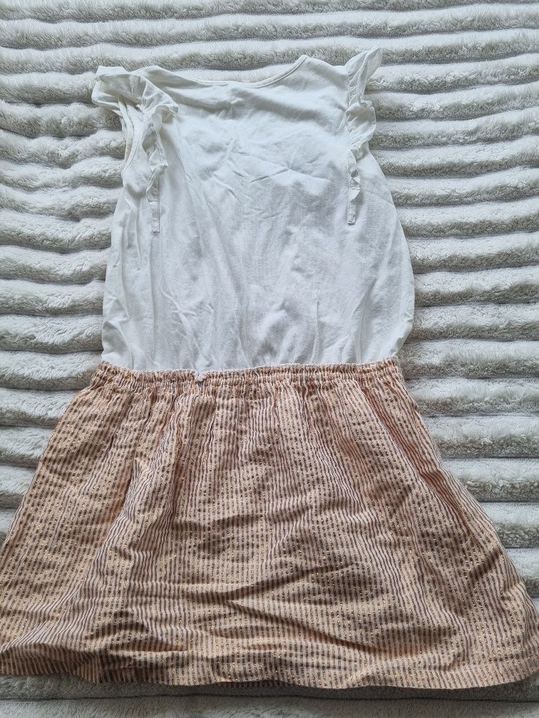 Vestiti & Gonne: Robe d'été rayée fille, taille 10 – Usato da Riddes venduto da pierre-a-facettes 2