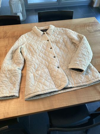 Barbour Jacke, beige Größe 38