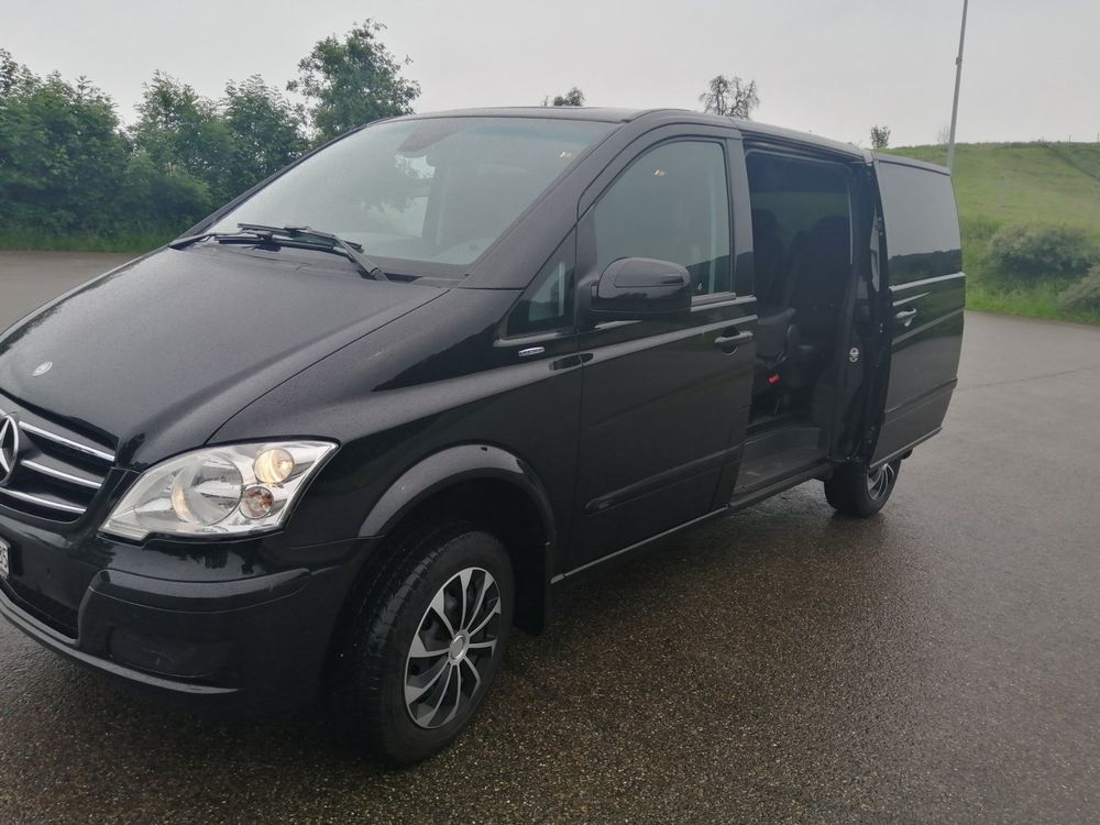 Mercedes Benz Viano 4x4 2.2 CDI