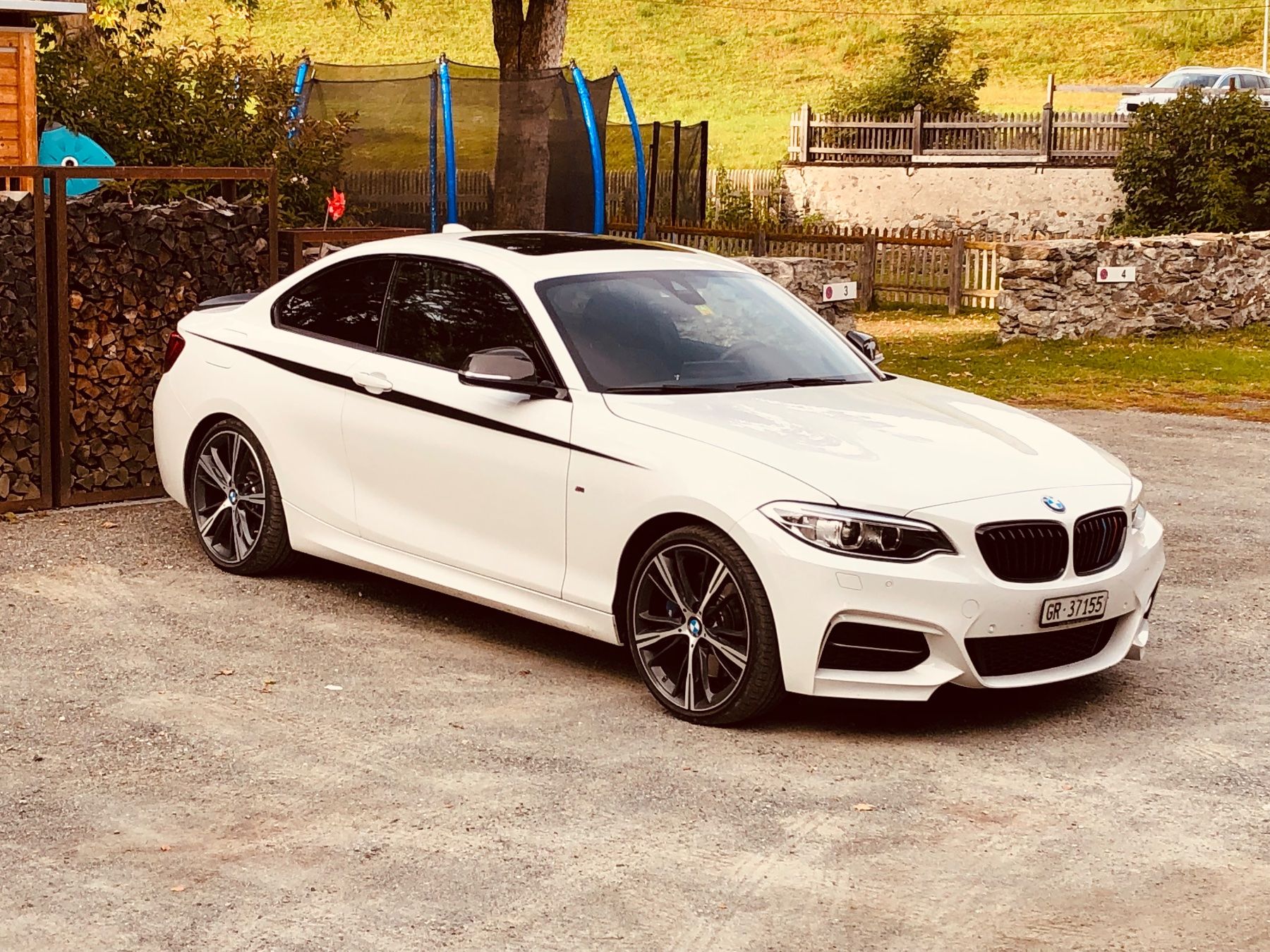 BMW Automobili: BMW M235i xDrive – Usato da Ardez venduto da Hudentsch85