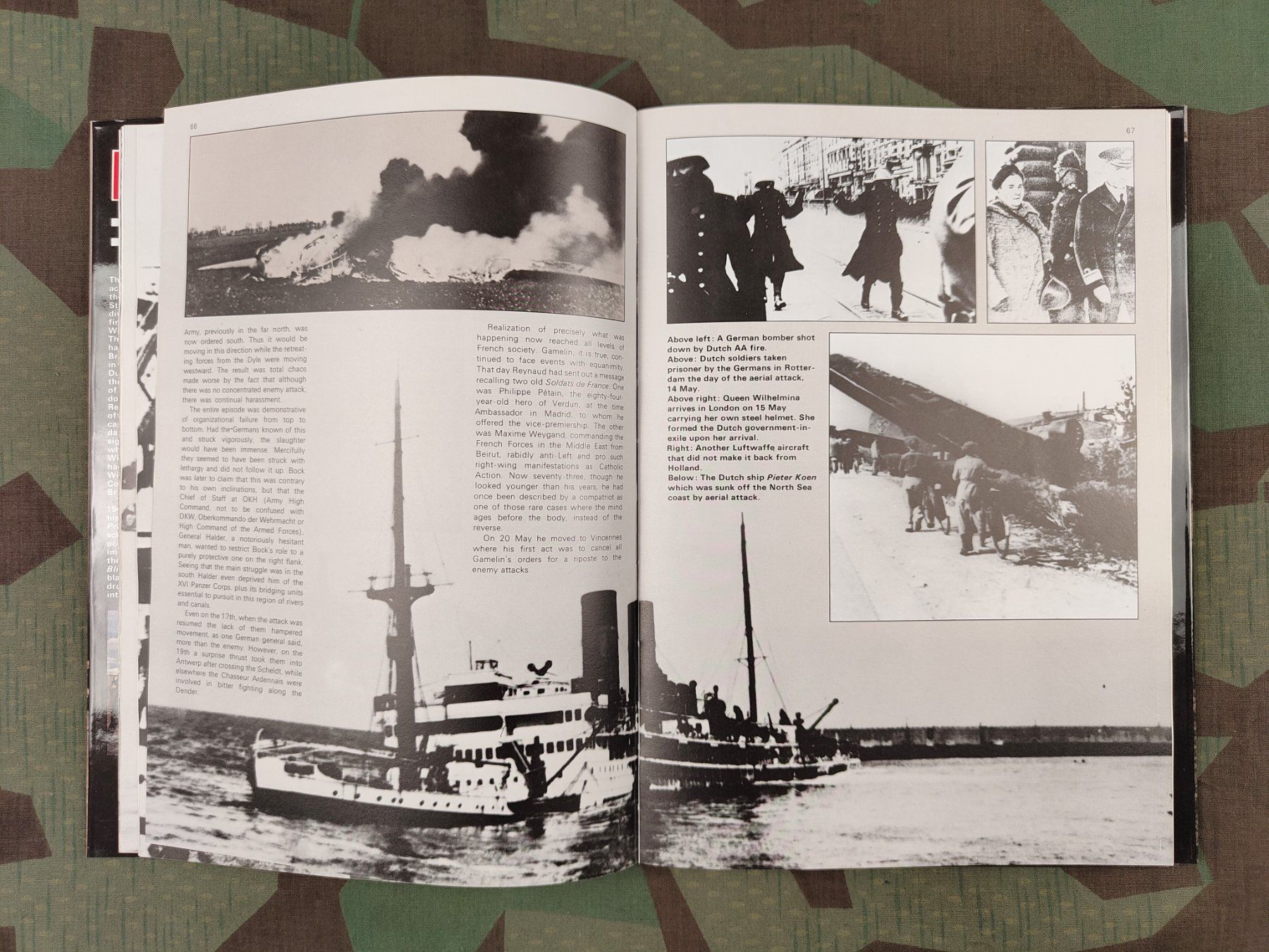 Uniformes: Buch BLITZKRIEG 1940 – D'occasion à Bauma par SwissMilitaria 5