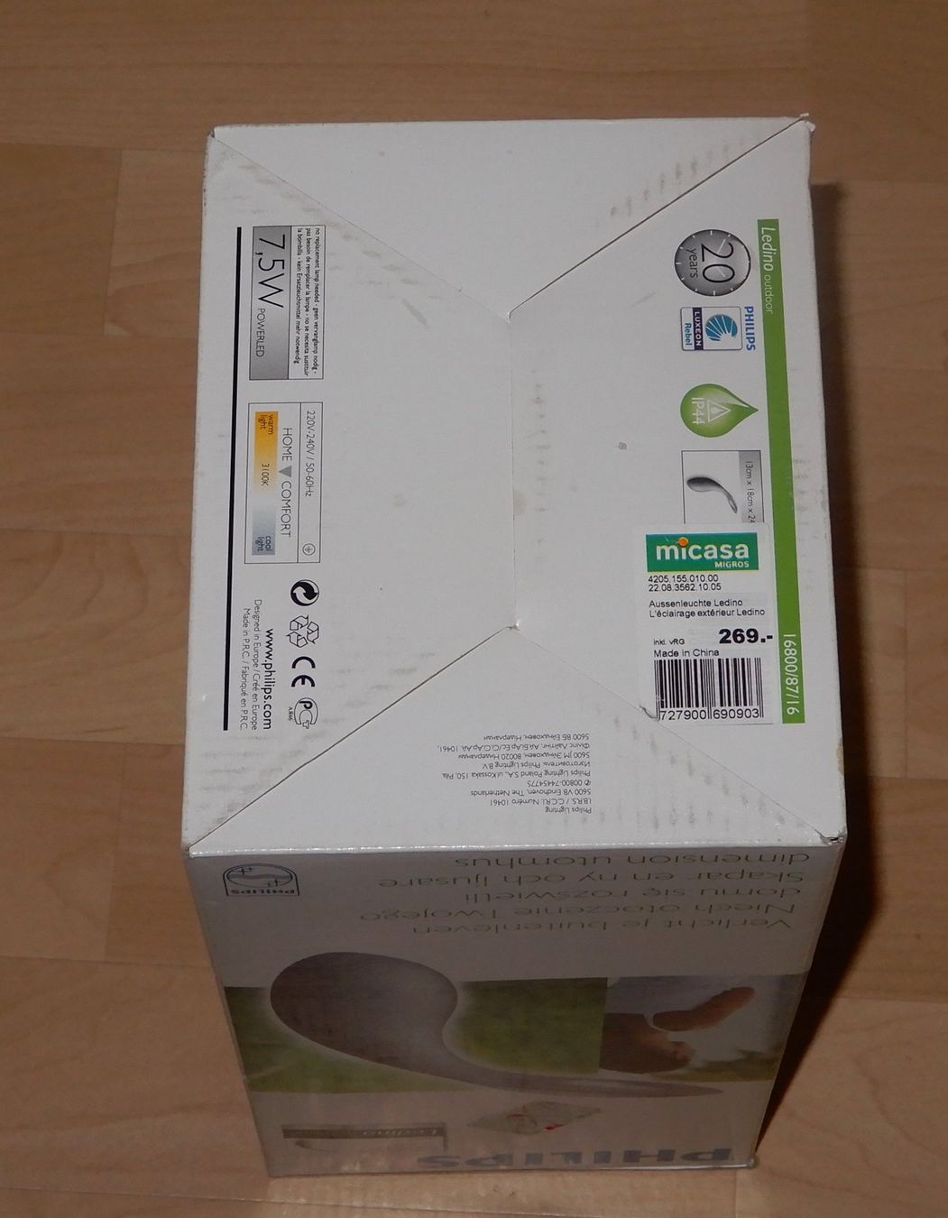 Philips Lampade: PHILIPS Aussenwandleuchte Ledino – Nuovo (secondo la descrizione) da Bern venduto da compischop 2