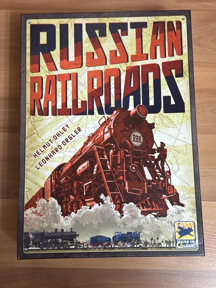 Giochi: Russian Railroads - Eisenbahn Abenteuer – Nuovo (secondo la descrizione) da Hittnau venduto da PeterS75