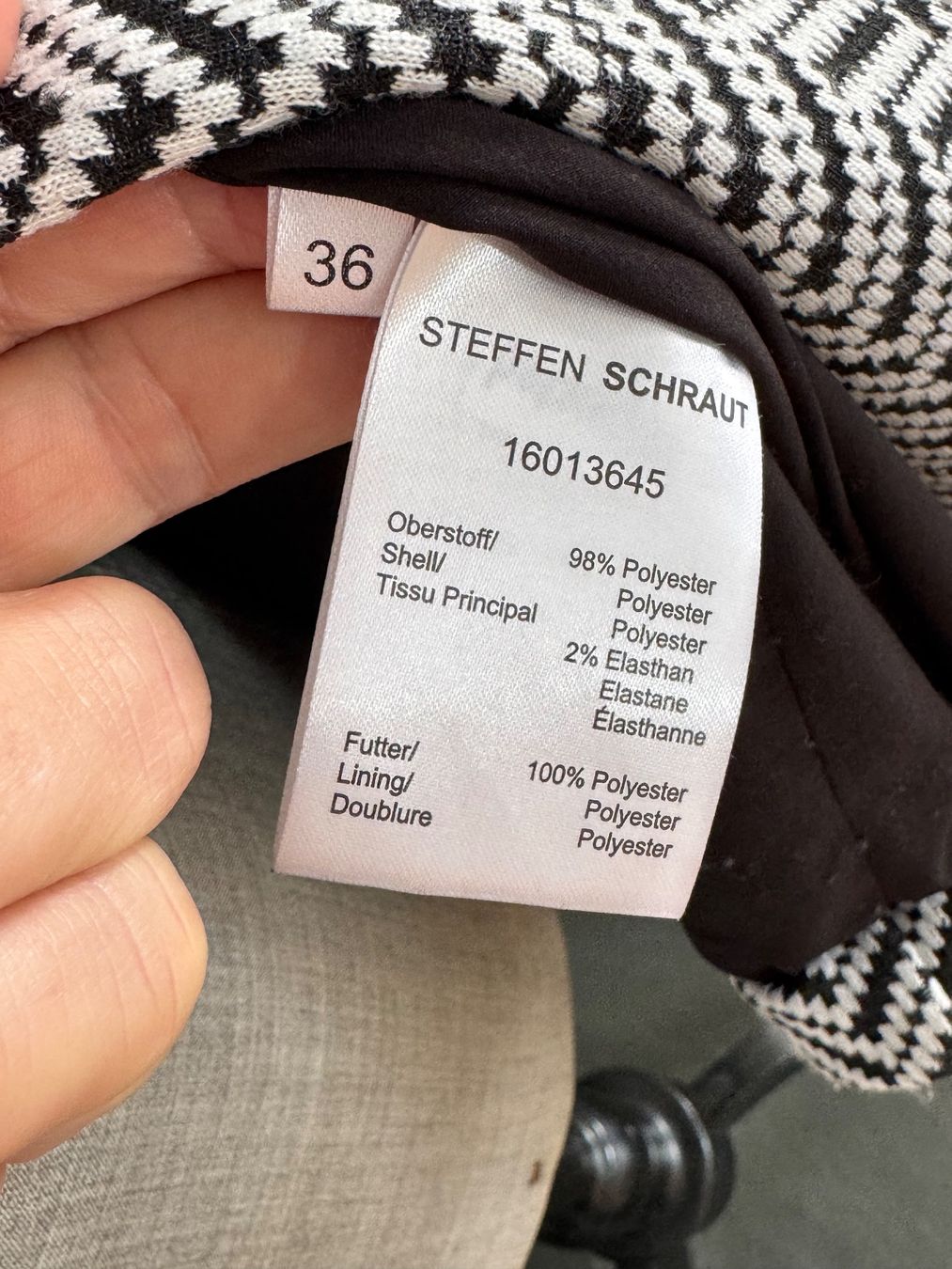 Steffen Schraut Cappotti: STEFFEN SCHRAUT leichter Mantel – Nuovo (secondo la descrizione) da neerach venduto da Ywonder 4