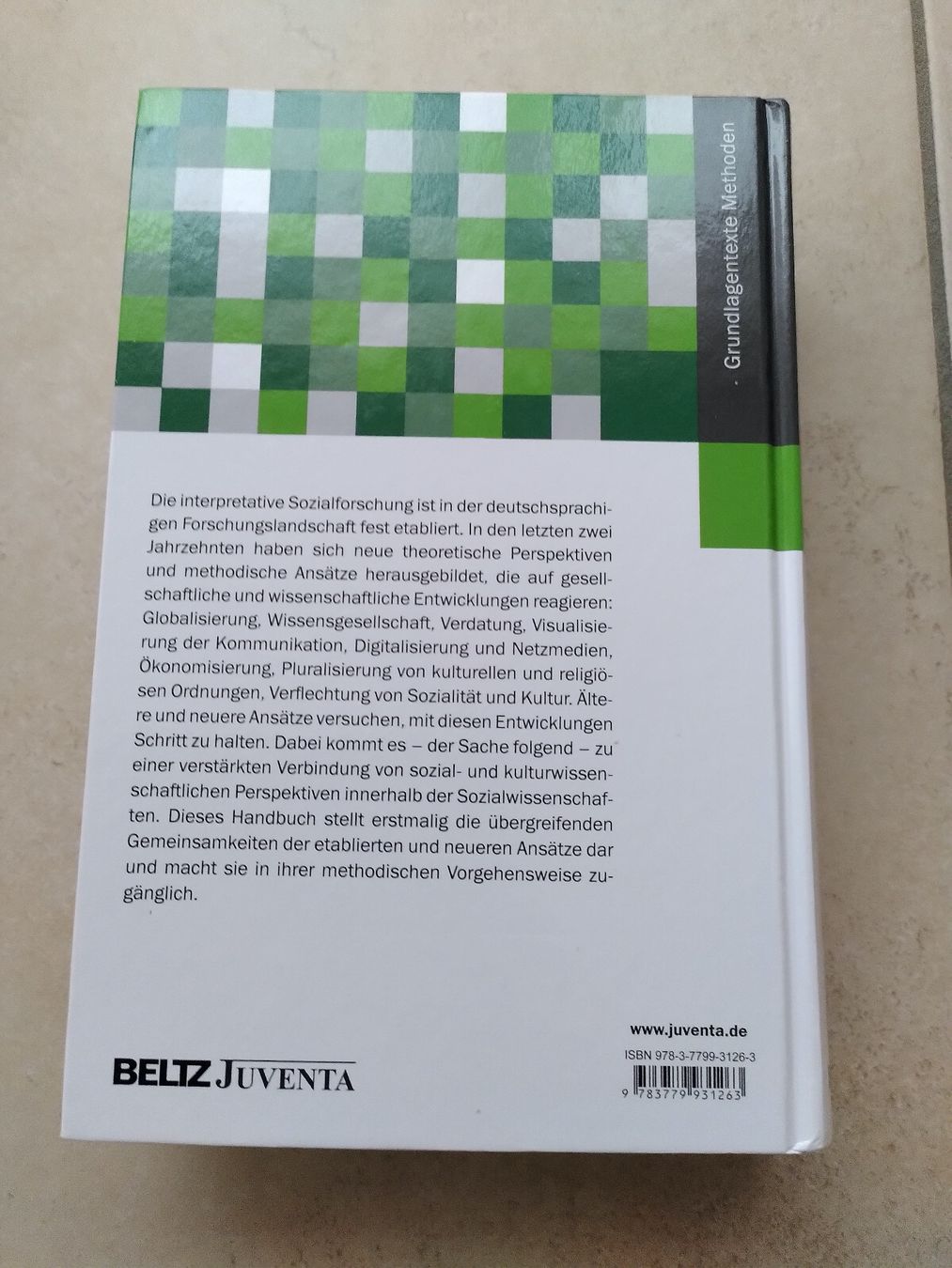 Libri: HANDBUCH INTERPRETATIV FORSCHEN – Usato da Brugg AG venduto da olamim 1