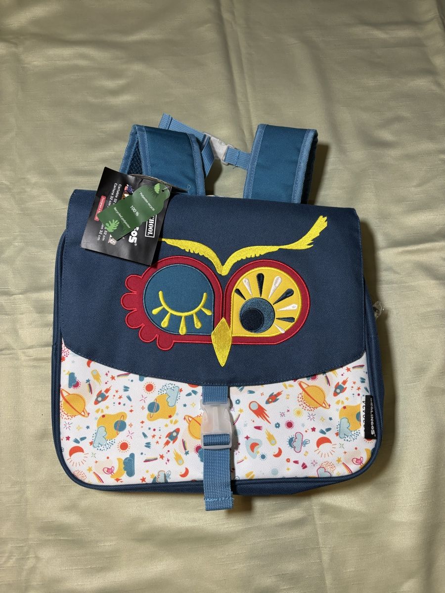 Borse & Zaini: Schoolbag – Nuovo e nell'imballaggio originale da Genève venduto da Second_Hand_Ch
