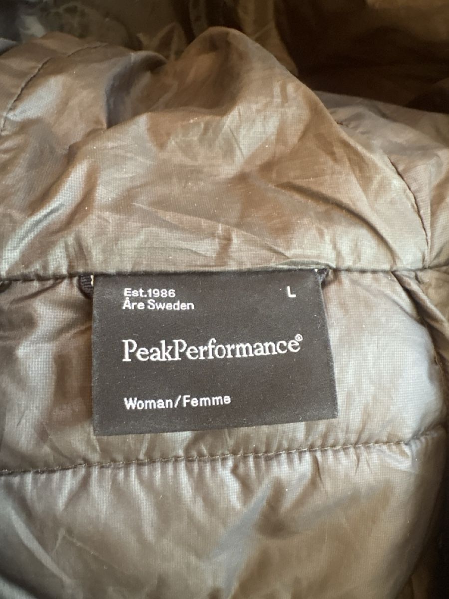 Peak Performance Giacche: Neuwertige Peak Performance Jacke L – Usato da Urnäsch venduto da Schuerli 4