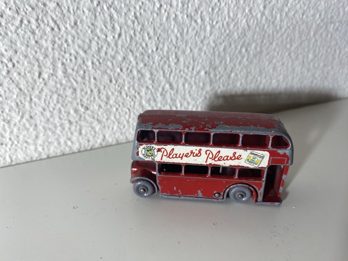 Lesney Modellini d'auto: Lesney bus – Usato da Winterthur venduto da ben_9vxx 2