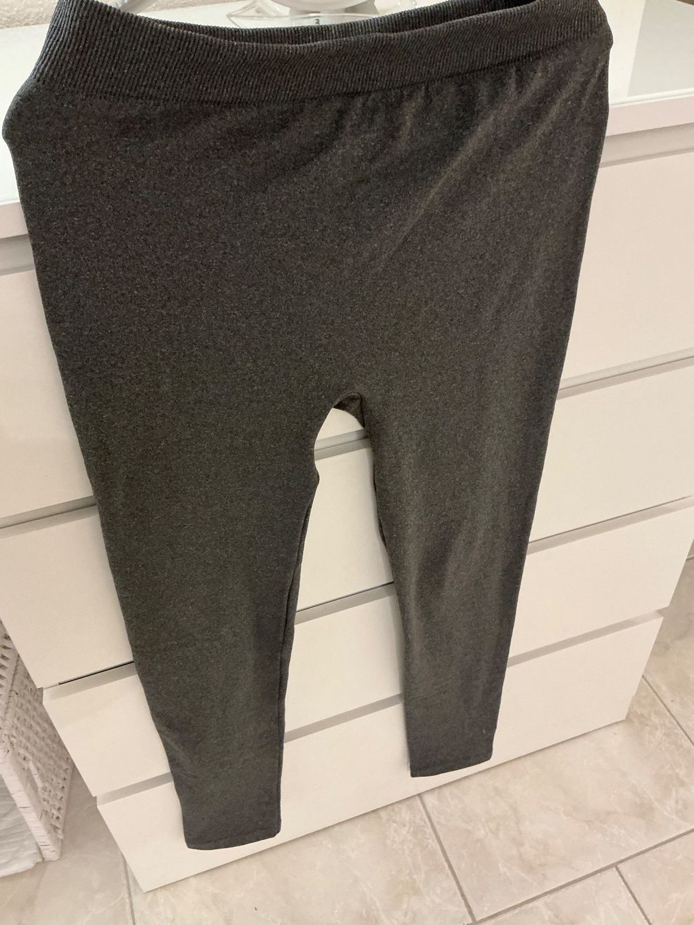 Leggings: Warme Winter Leggings, Gr. M/L  Anthrazit – Nuovo (secondo la descrizione) da Würenlos venduto da Tina48 2