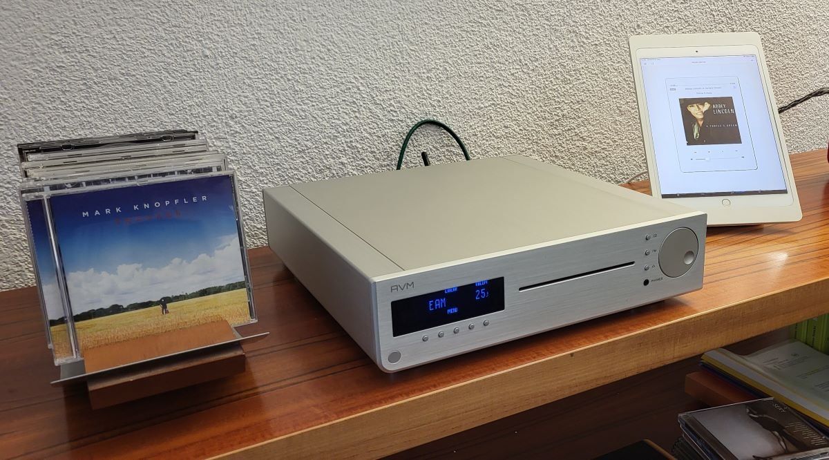 Avm Lettore multimediale & Streamer: AVM Inspiration CS 2.2 Streaming CD-Receiver – Usato da Vaduz venduto da technotrade 1