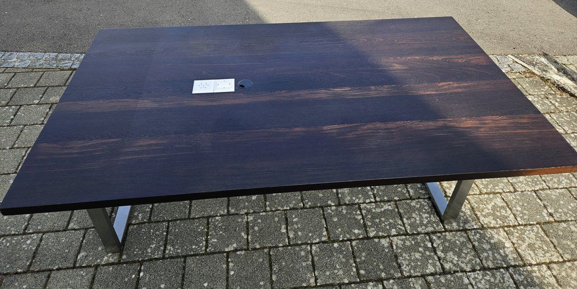 Schreibtische: Arbeits-Büro-Tisch – Gebraucht aus Untersiggenthal von Heme