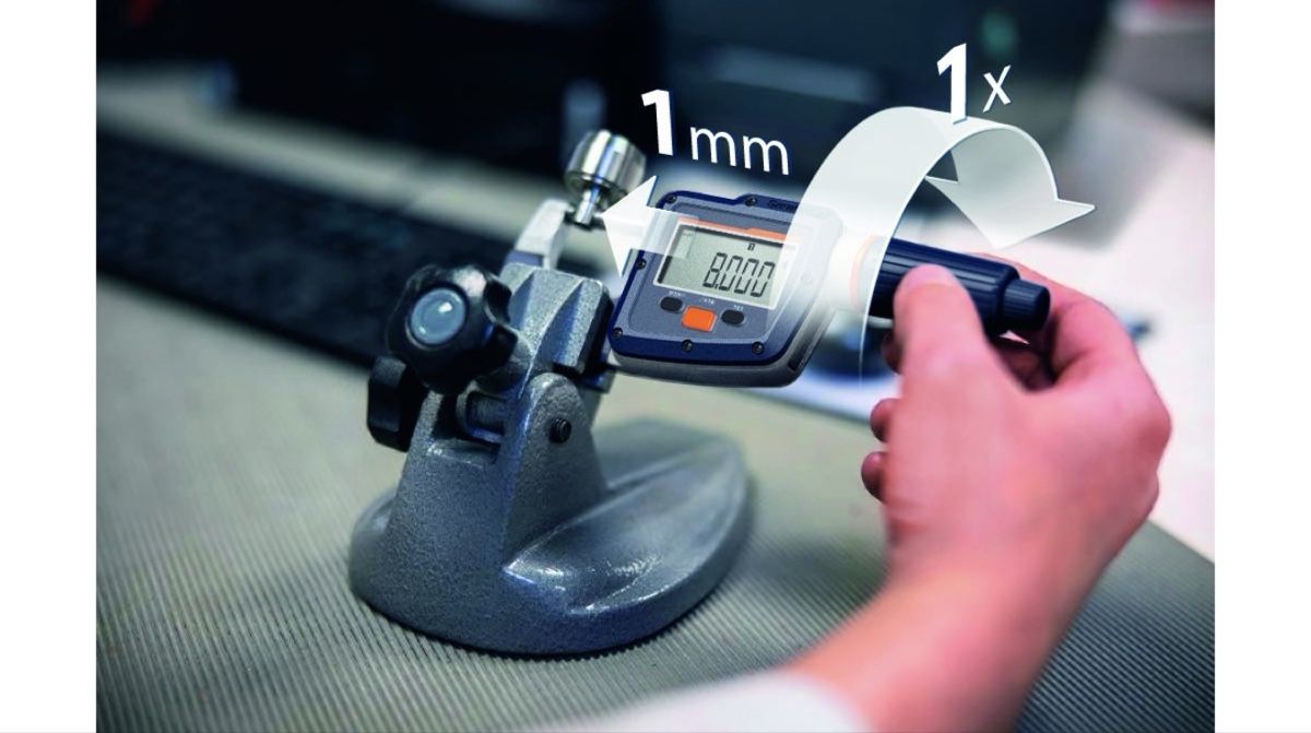 Misurare: Digital external micrometer HCT IP67 and Bluetooth®, Measuri – Nuovo (secondo la descrizione) da Altstätten SG venduto da Pandaaa84 2