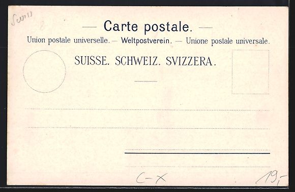Cartoline postali: Litho Lucerne, Hotel Waldstätterhof und – Usato da Berlin venduto da bartko-reher 1
