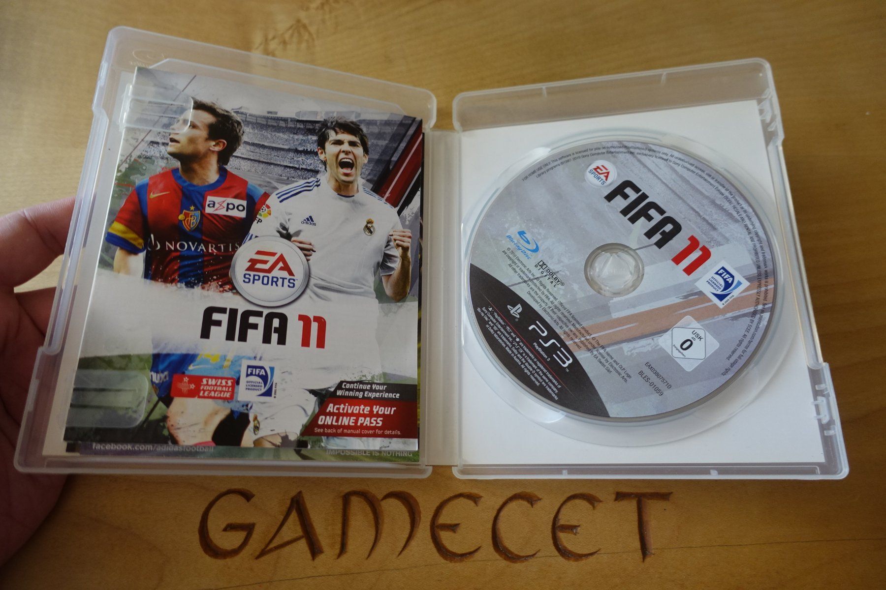 Sony Giochi: FIFA 11 – Usato da Steinach venduto da Gamecet 3
