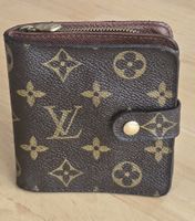 Louis Vuitton Portemonnaie Compact Zipped Canvas