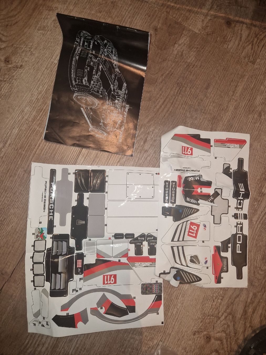 Lego Spielzeuge: Lego Porsche – Gebraucht aus Muttenz von Sundown99 3