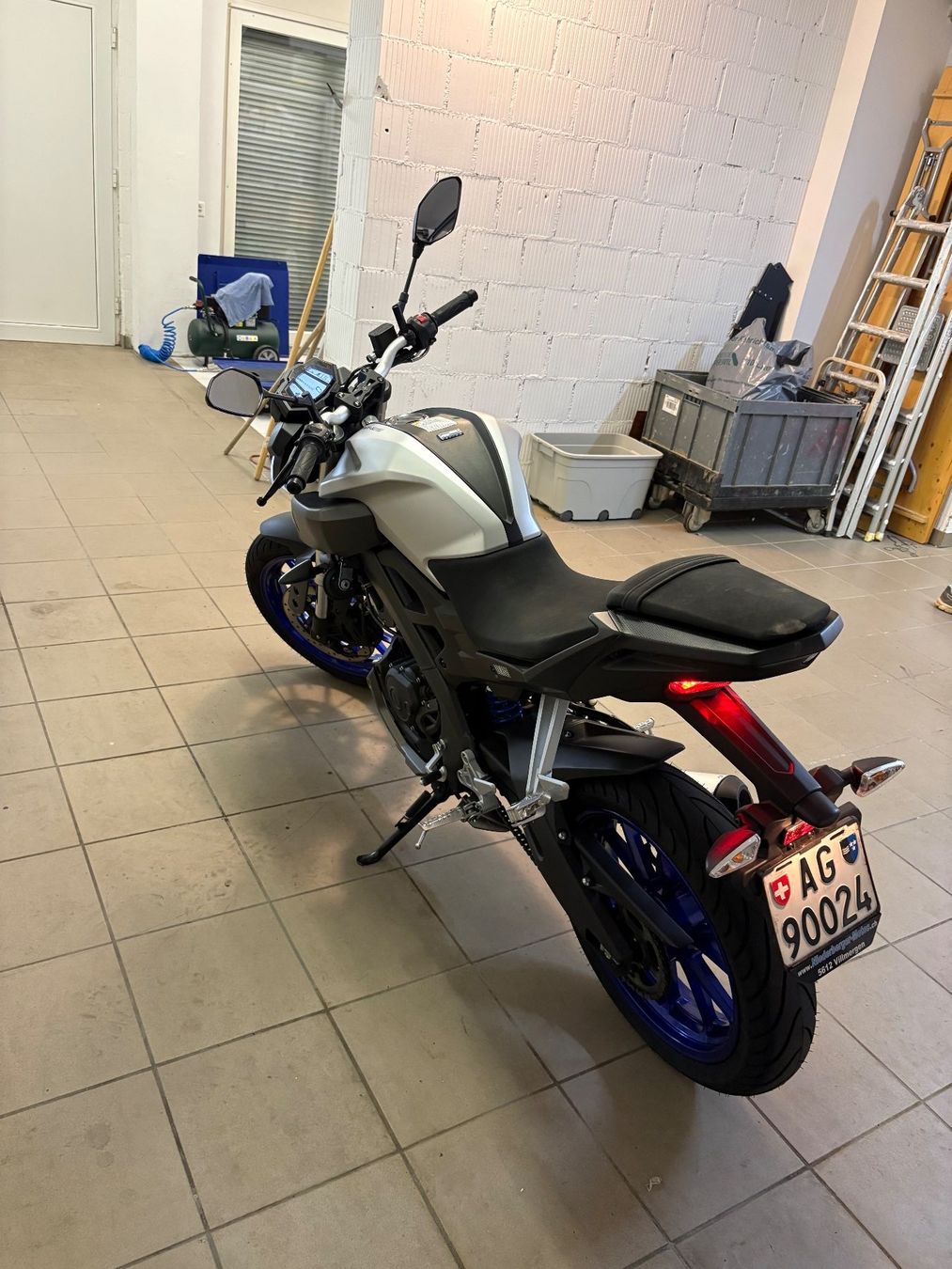 Yamaha Strasse: Motorrad MT125A – Gebraucht aus Rupperswil von Csubi 2
