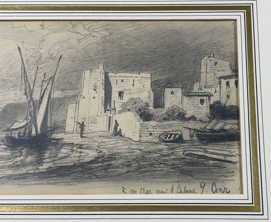 Alexandre Calame & Gustav Conz Zeichnungen Kaufen auf Ricardo