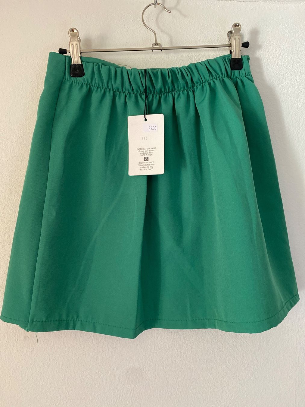Gonne: MINI ROCK GRÜN,DAMEN – Nuovo e nell'imballaggio originale da Meienried venduto da ManuelaBoutique 4