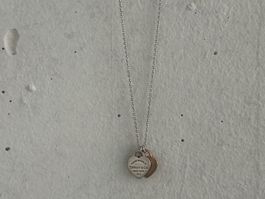 Tiffany & Co. Return to Tiffany Double Heart Kette