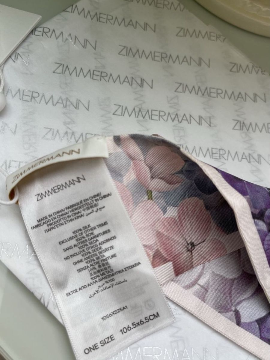 Foulard & Sciarpe: Zimmermann Seidentuch / Silk Ribbon Scarf Hydrangea NEU – Nuovo (secondo la descrizione) da Winkel venduto da Luxtime 8