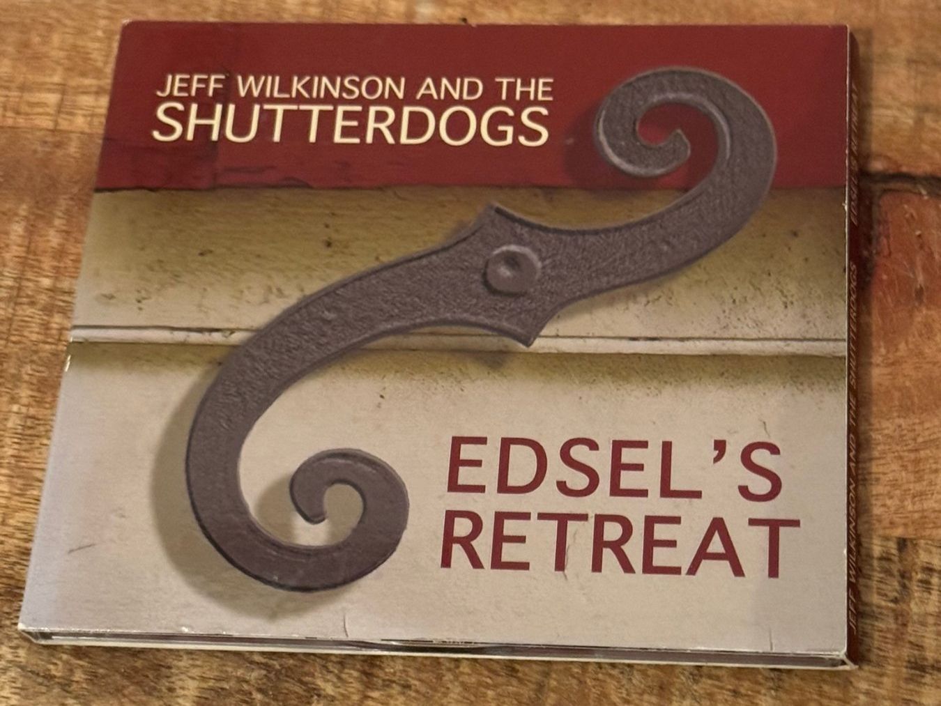 CD: Jeff Wilkinson-The Shutterdogs-Edsel's Retreat CD – Usato da Uhwiesen venduto da mic_kd6g