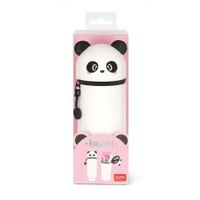 LEGAMI - Trousse en Silicone Souple 2-en-1 Panda