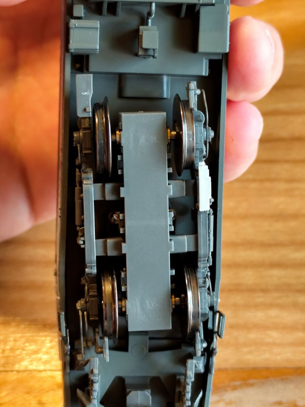 Jägerndorfer Modellini di ferrovie: Jägerndorfer H0 AC~ Vectron ELL BR 193 ZIMO Decoder – Nuovo e nell'imballaggio originale da Studen SZ venduto da RahanKappa 8