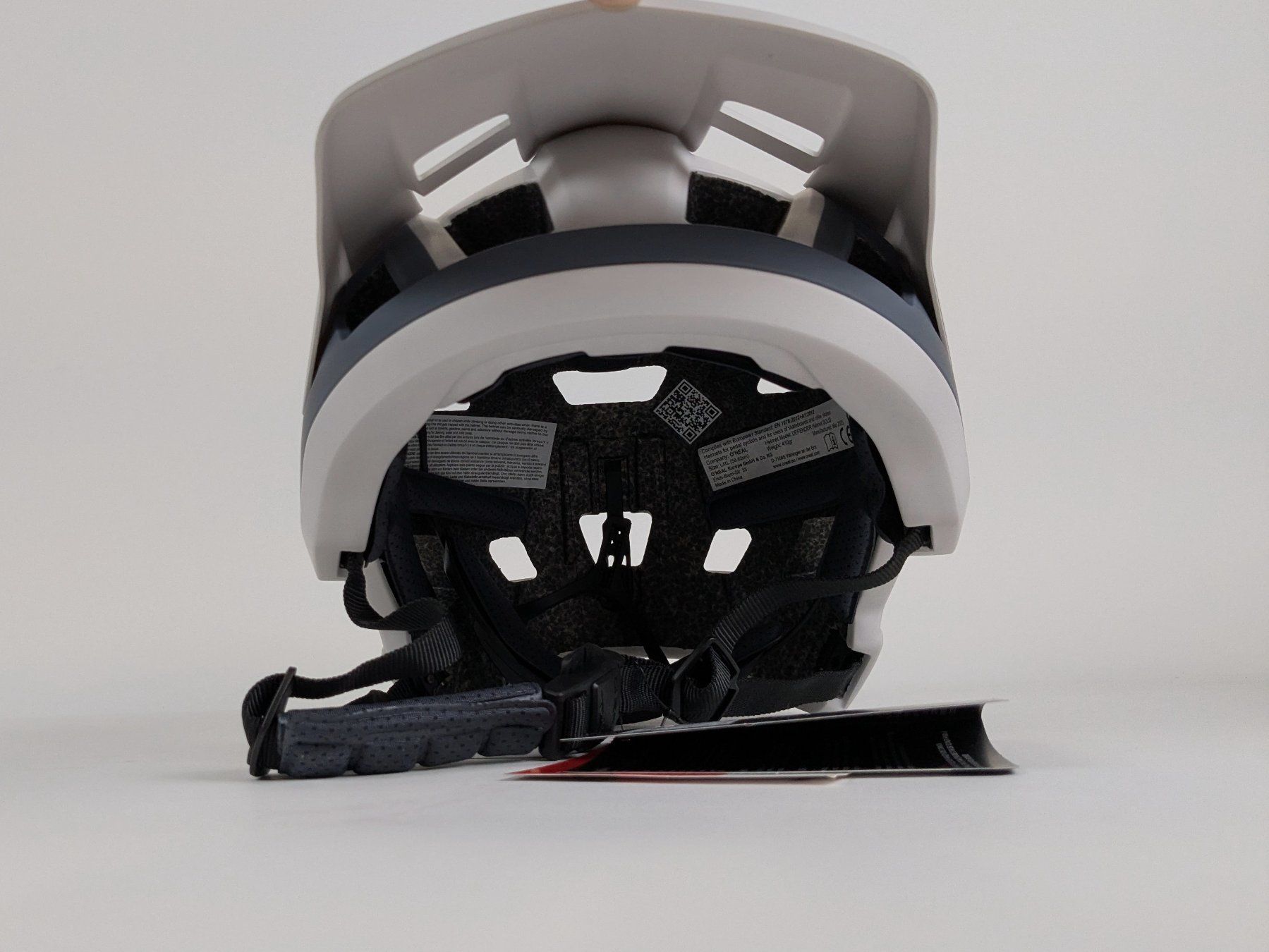 Helme: O`NEAL Deffender Helmet Solid Velohelm Gr. L/XL – Neu (gemäss Beschreibung) aus Dintikon von Restwert_Dintikon 5