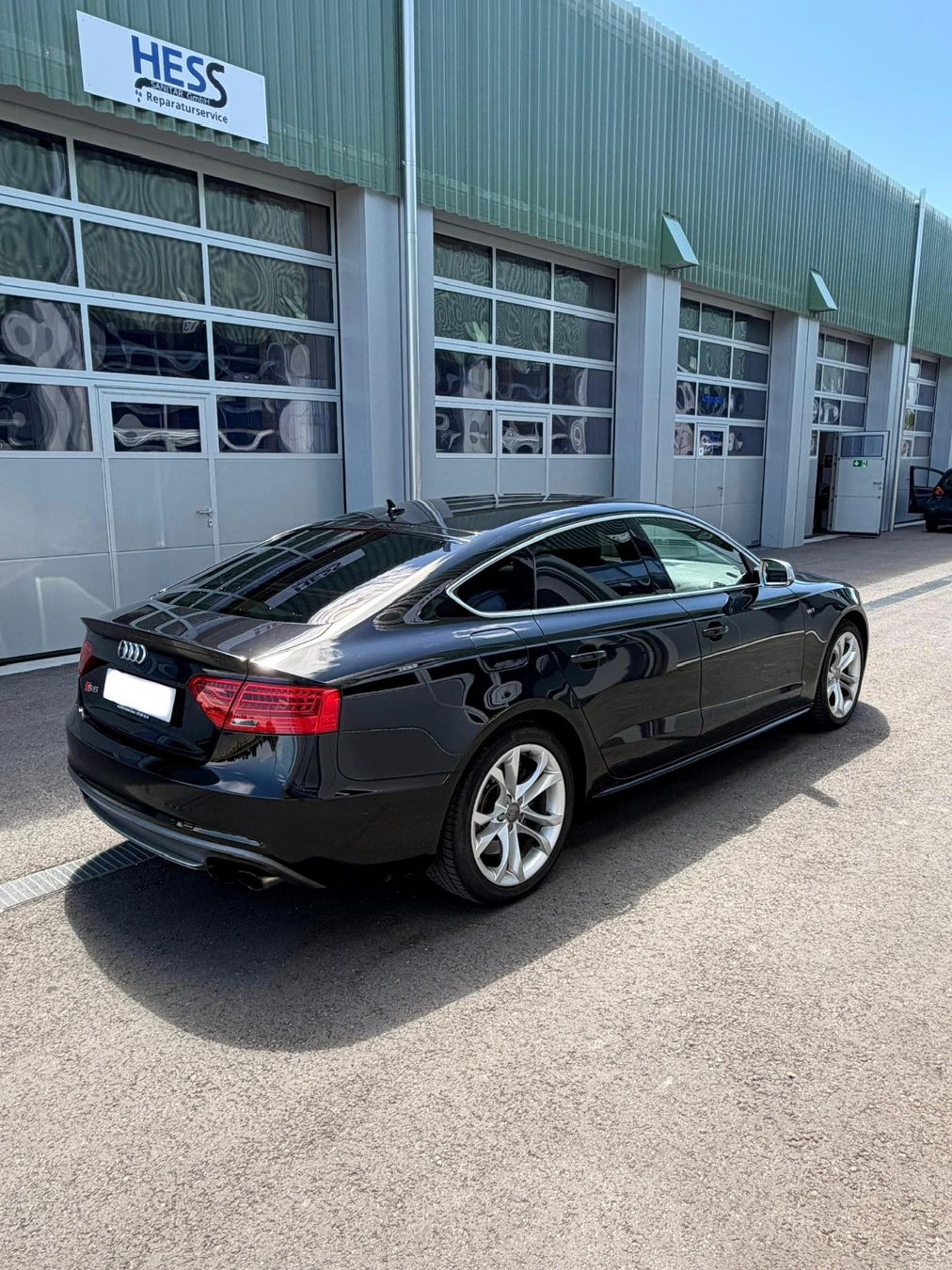 Audi Automobili: Audi S5 3.0 V6 Facelift Sportback – Usato da Zuchwil venduto da Cj1312 3