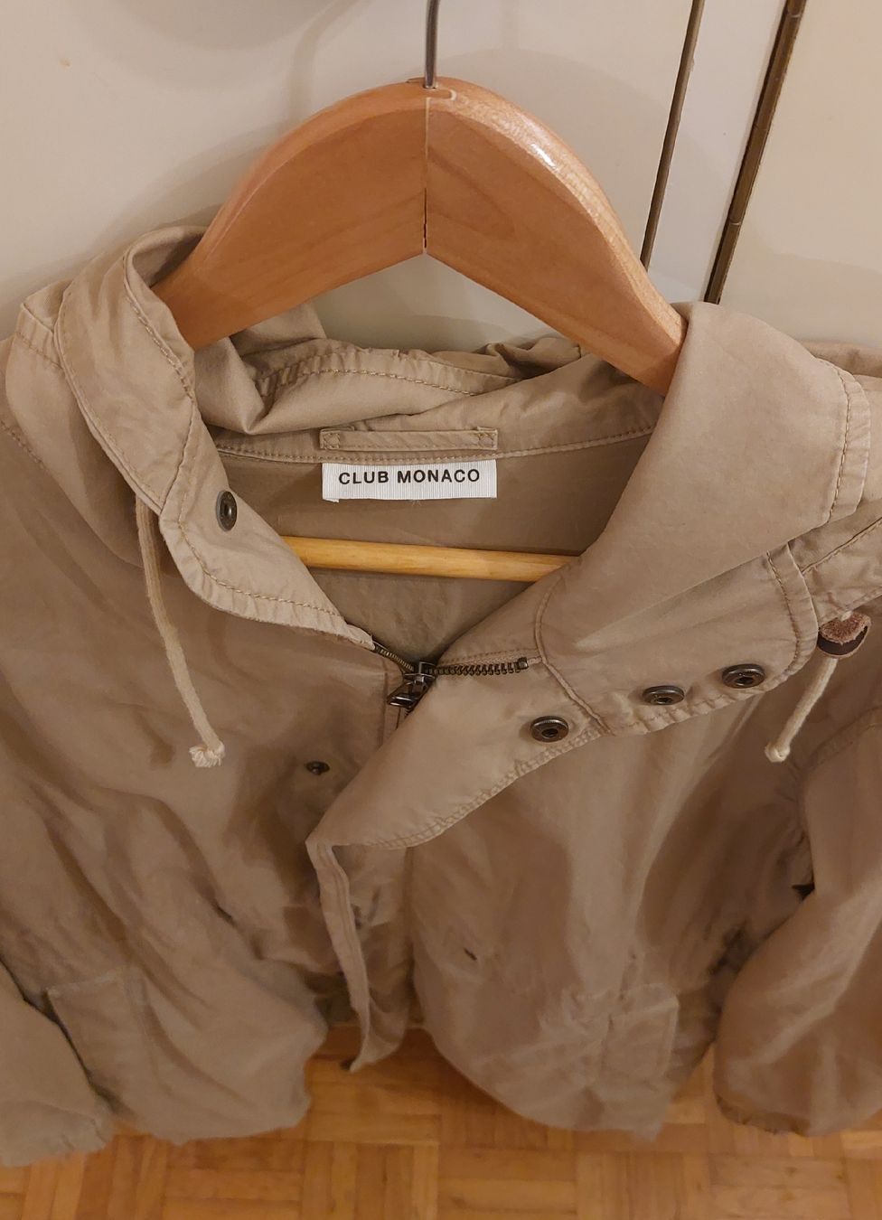 Jacken: Club Monaco Jacke NP 300 chf – Gebraucht aus Zürich von emanbaumi 1