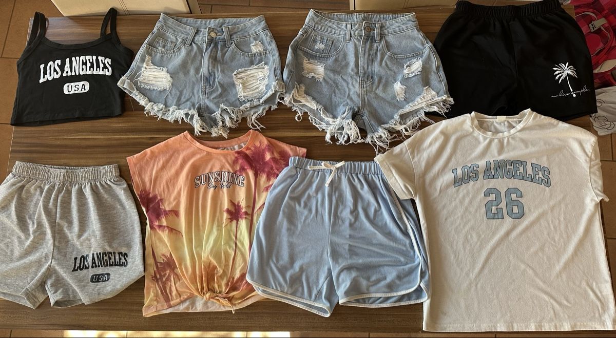 Ensembles coordonnés: Mädchen Sommer Set Grösse XS  – Neuf (Voir description) à Buttikon SZ par Pilatus2013