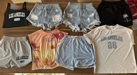 Mädchen Sommer Set Grösse XS 