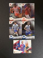 Lot de 5 cartes à collectionner Bundesliga Topps Chrome