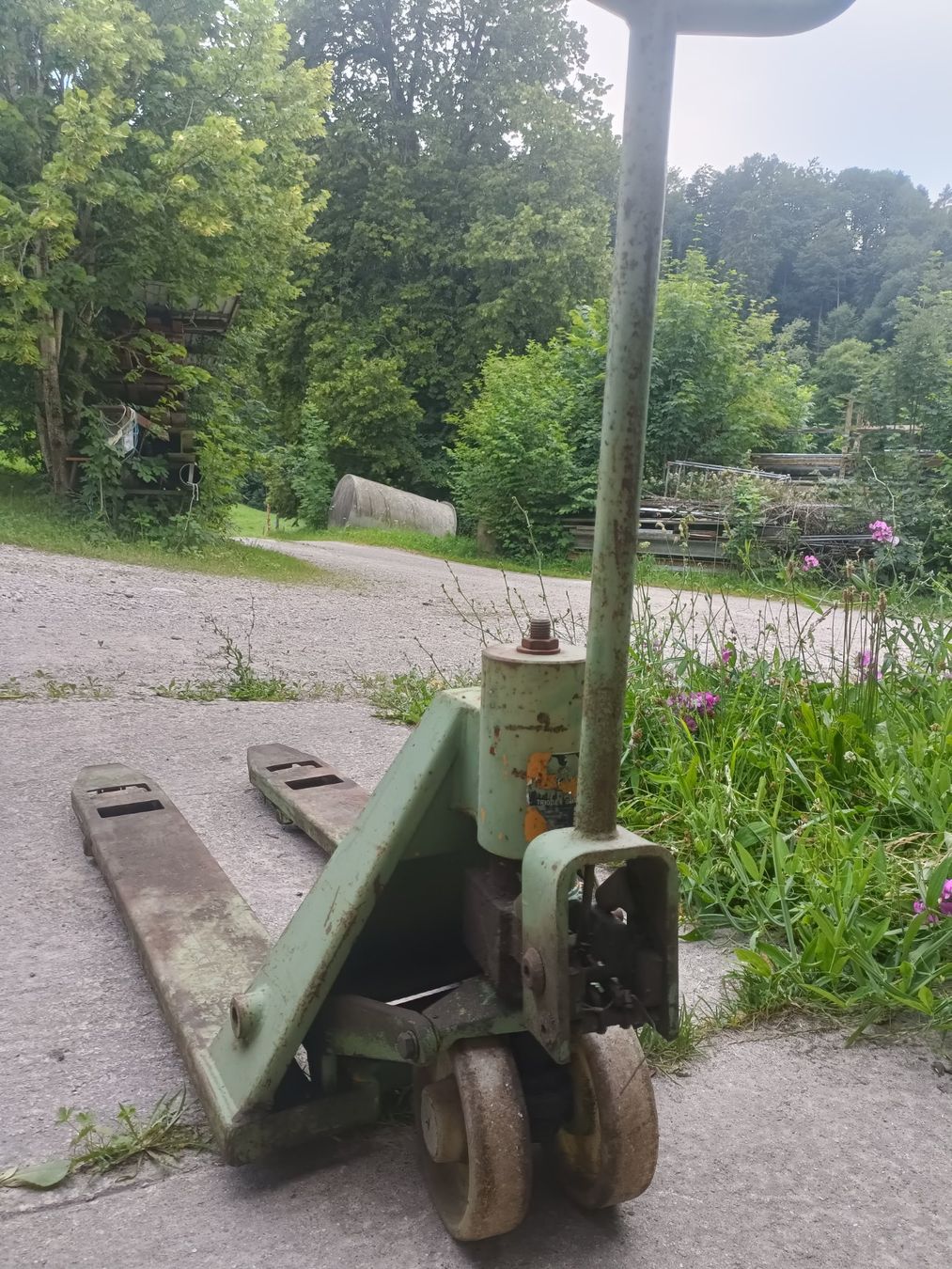 Carrelli elevatori e a forche: Ballett-Rolli – Difettoso da Turbenthal venduto da Tish_77 3