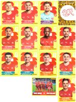 PANINI WM 2026 - (14x SCHWEIZ)