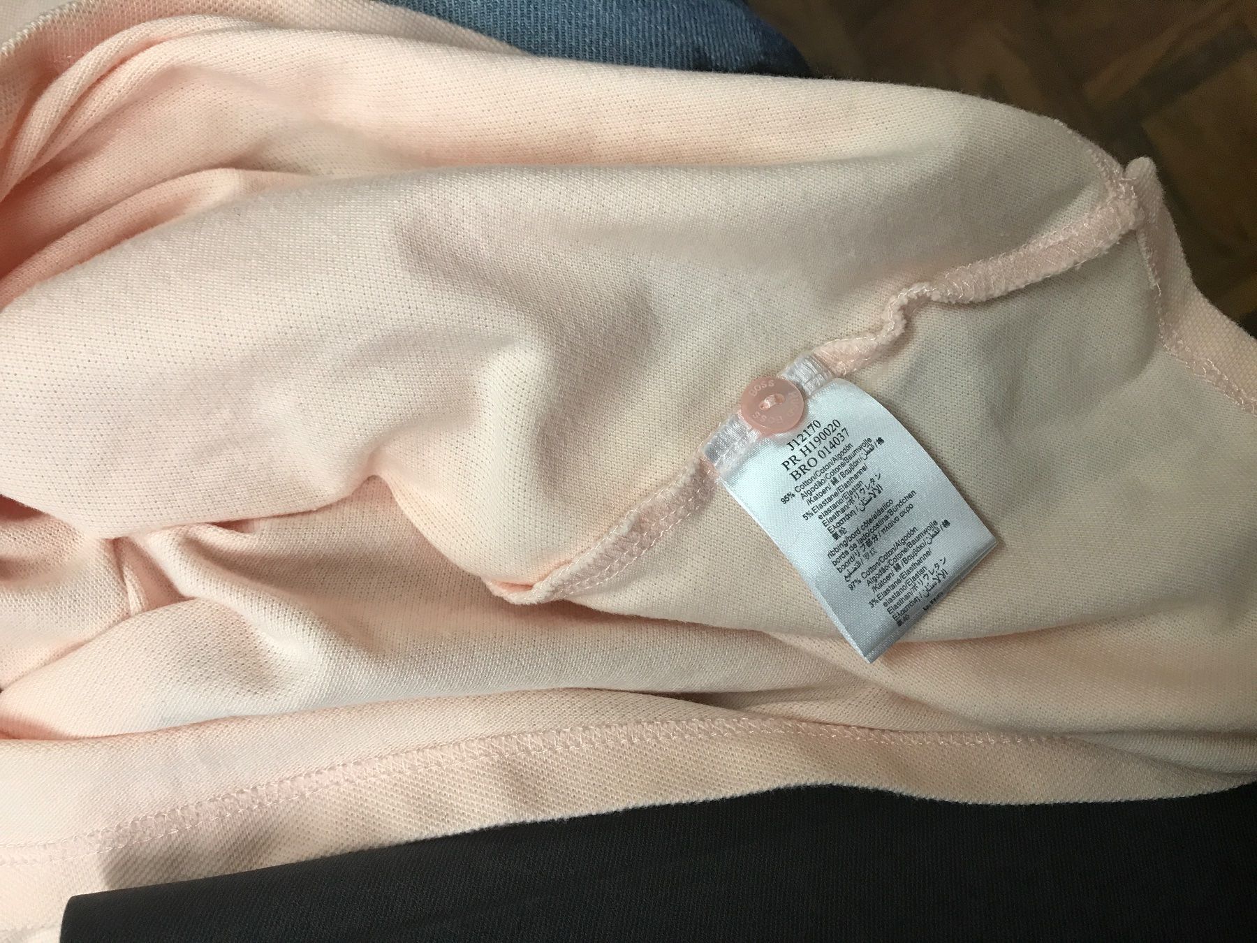 Hugo Boss Vestiti: BOSS Polokleid Gr 16-M oder XS/S – Usato da St. Margrethen SG venduto da kellenbh 1