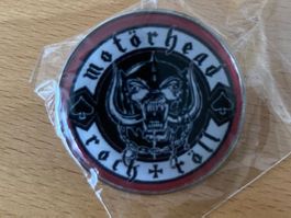 Motörhead Pin Anstecker Punk Metal Rock Band