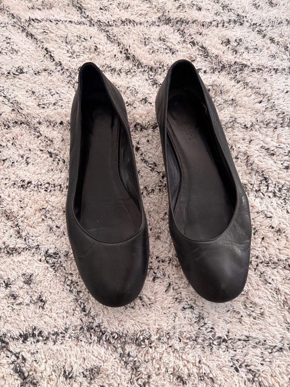Navyboot Scarpe da donna: Navyboot Ballerinas Leder schwarz – Usato da Herrliberg venduto da Ernesto002
