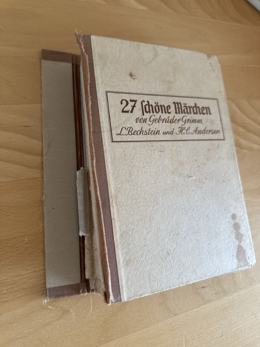 Libri: Märchenbuch illustriert 40er oder 50er Jahre – Usato da Frauenfeld venduto da Jose_luis 1