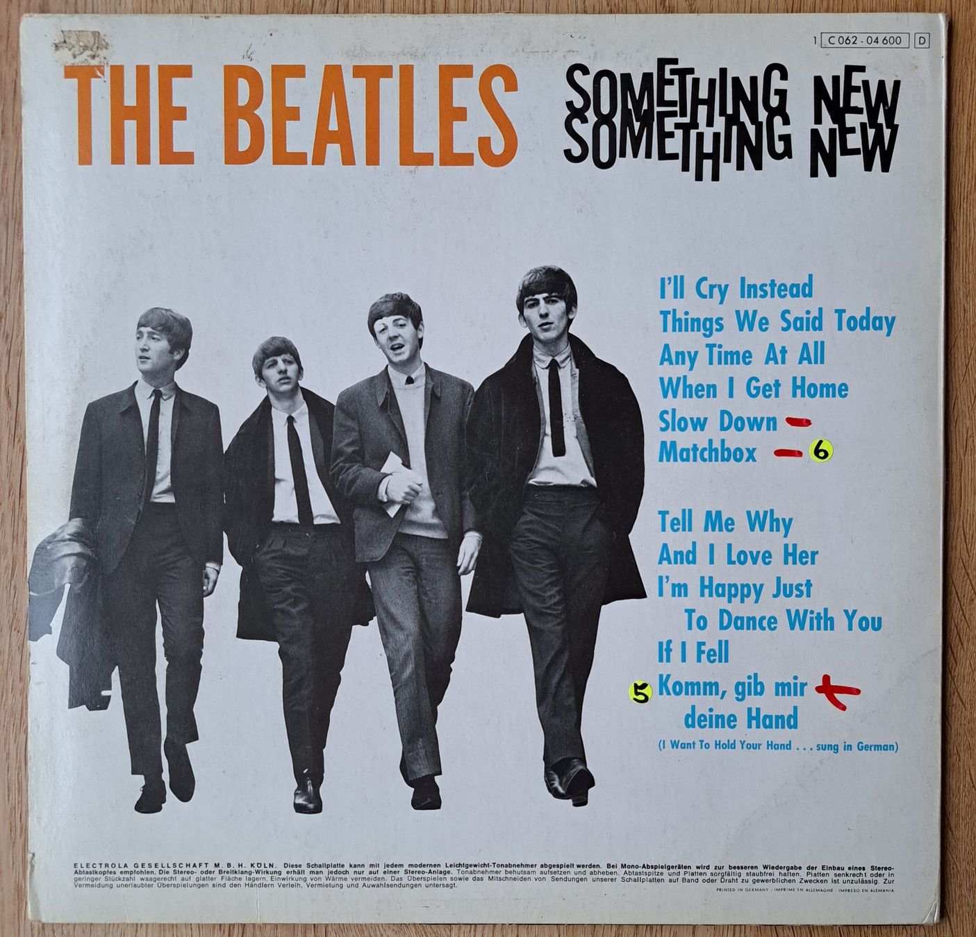 Dischi in vinile: The Beatles - Something New – Usato da Meggen venduto da Ricardokoch 1