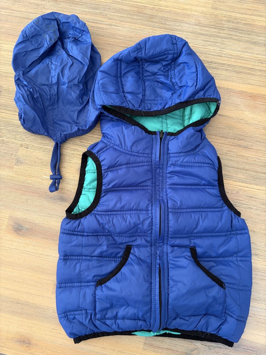 Gilet & Giacche: Gilet bleu royal matelassé , taille 92 – Nuovo (secondo la descrizione) da Sion venduto da Nelsonkatz