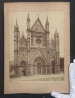Fotografie Orvieto, la Facciata delle Ca